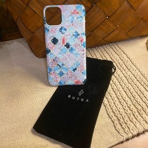 Burga phone case iPhone 11 Pro Max  Pink Beach